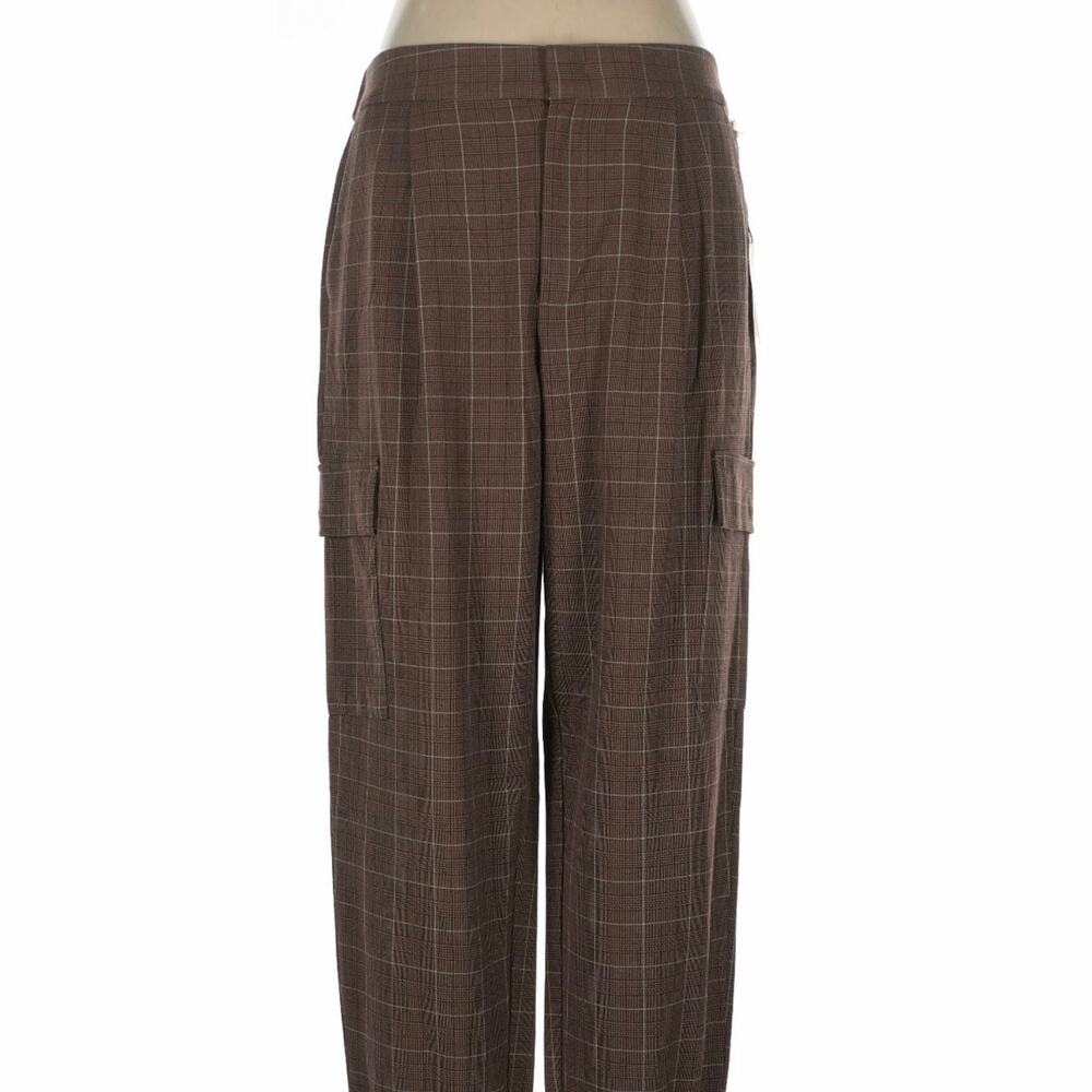 A New Day Plaid Cargo Pants